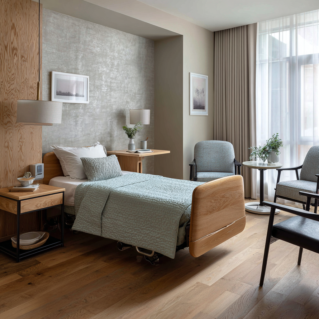 Therapeutic spaces at Hesperia Treatment in Hesperia, California
